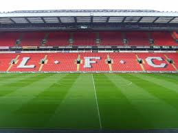 Anfield stadium in liverpool has been the home stadium of the football club since their inception in 1892, seating a whopping 54,074 spectators. Anfield Liverpool The Stadium Guide