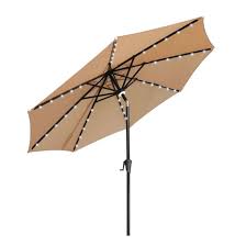 Best Choice Led Lighted Patio Umbrella