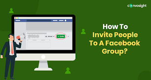 how to invite people to a facebook group