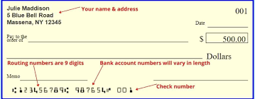 For example, you might want to inform the hr at your office that your bank account details have changed. Can I Use A Check With An Old Address In 2021