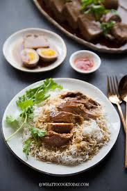 Commonly it is served with fried rice or garlic rice. Singapore Teochew Braised Duck Lor Ark Pressure Cooker Or Stove