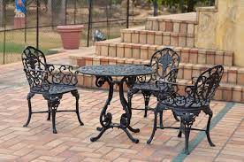 Why Wrought Iron Patio Furniture Is A