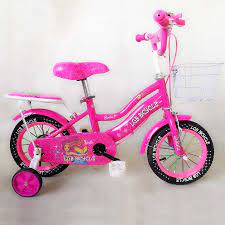 Xe đạp 2 bánh 12 inch bé gái LGB - Viet Toy Shop - Đồ chơi trẻ em
