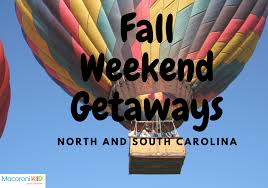 fall weekend trips from charlotte