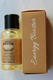 Cougar by Paula Dunne Caffeine Enriched Hyaluronic Acid Facial Oil 30ml |  eBay