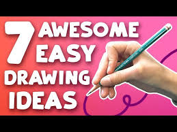7 things to draw when you re bored