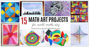 15 Mesmerizing Math Art Activities for Kids