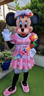hire pink minnie mouse exclusive