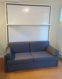 Compatto Murphy Bed Over Sofa With
