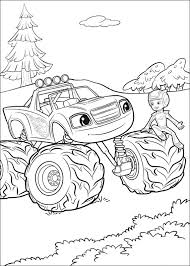 1480 x 1600 file type: Blaze And The Monster Machines Coloring Pages Best Coloring Pages For Kids