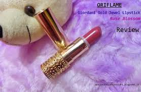 giordani golden jewel lipstick rose