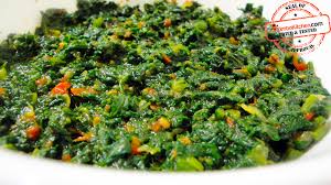 Add enough water to cover all ingredients by 2 inches. Delicious Traditional Muboora Pumpkin Leaves Zimbokitchen