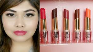 lakme 9to5 primer matte lipstick review