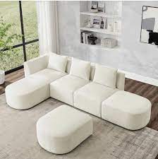 Gnixuu Modular Sectional Sofa Modern