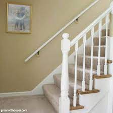 Paint Banister Without Taking It Off