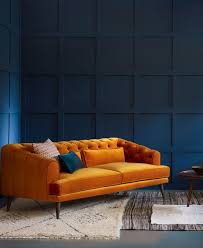 Orange In Interior Design In 2023