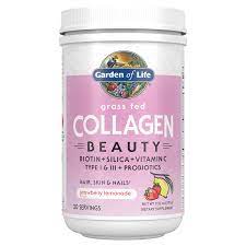 collagen beauty powder strawberry
