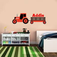 Tractor Wall Decal Kubota Inspired Wall