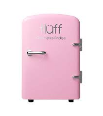 fluff mini fridge for cosmetics