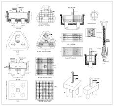 foundation details v2 cad files