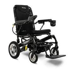 ewheels ew m45 folding power wheelchair silver