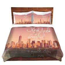 awesome new york themed bedding sets