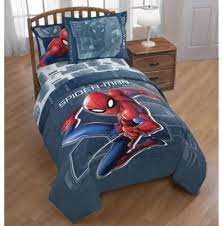 Spider Man 5 Piece Twin Bed Set Fast