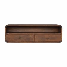 Drawer Console Table Open Slot