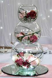 Candle Flower Wedding Centerpiece Ideas