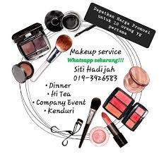 makeup service dinner company event