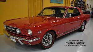 1966 Mustang K Code Gt Quality Classics