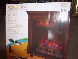 Powerheat Infrared Heater Rolling