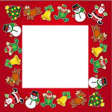 lindo marco de navidad photo frame