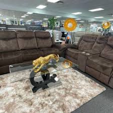 furniture sofa set reclining brand new