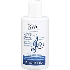 bwc eye makeup remover extra gentle