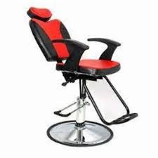 red stainless steel beauty parlour