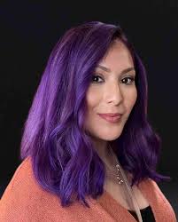 25 dark purple hair color ideas for