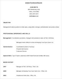 A functional resume template emphasizes mainly on the qualifications summary, skills gained and notable career achievements. Functional Resume Template 15 Free Samples Examples Format Download Free Premium Templates
