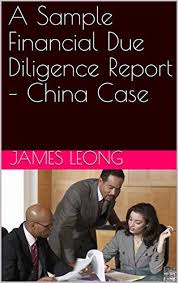 Amazon Com A Sample Financial Due Diligence Report China Case