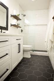 best farmhouse bathroom flooring ideas