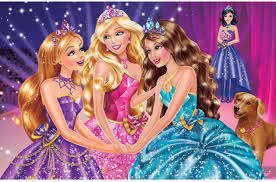 Barbie và Trường Học Công Chúa - AVF - VFcartoon