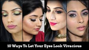 10 best eye makeup to look more