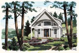 House Plan 24740 Cottage Style With