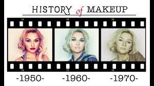 history of makeup part 2 you