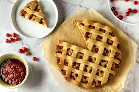 summery gooseberry pie recipe
