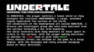 Maybe you would like to learn more about one of these? Undertale Logo Font Download All Your Fonts