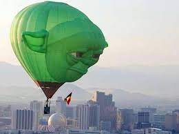 Great Reno Balloon Race In Nevada