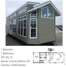 Park Model Rv Tiny Home Floor Plans