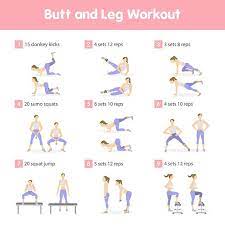 simple and effective leg workouts at