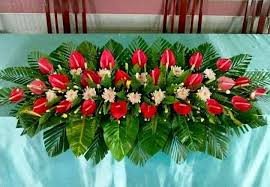 Dekorasi bunga di altar lokasi: Paling Inspiratif Contoh Rangkaian Bunga Altar Natal Ide Buat Kamu